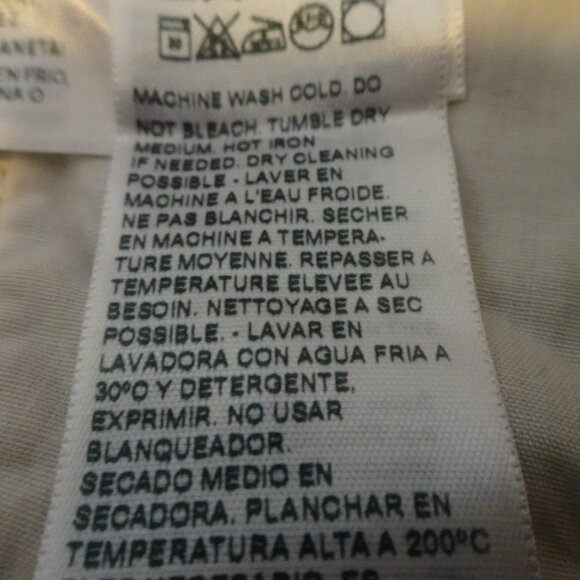 Levi's Corduroy Jeans Women's Size 30x30 Brown Straight Leg Relaxed - Picture 11 of 11